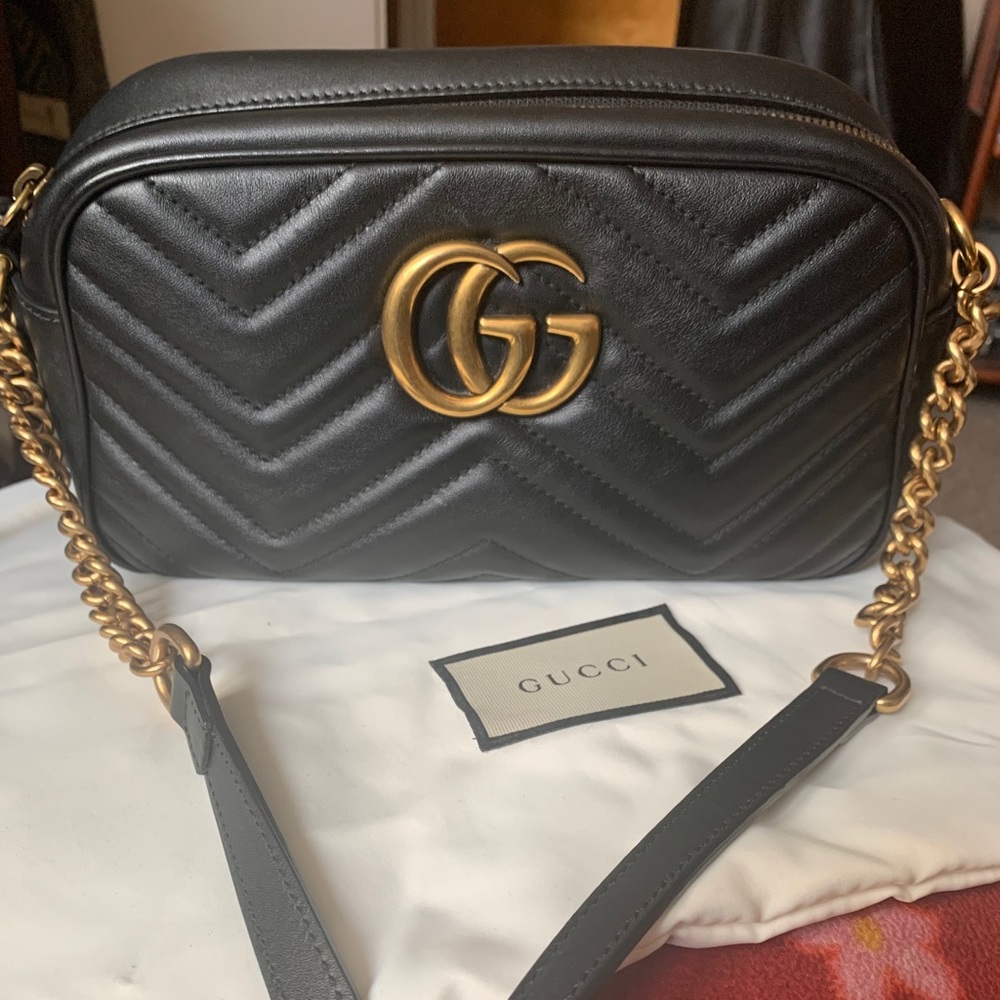 Gucci quilted bag